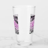 Verre Faites-moi confiance, je suis une Mère.b (Gauche)