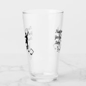 Verre Faites-moi confiance personnalisée Vous pouvez dan (Gauche)