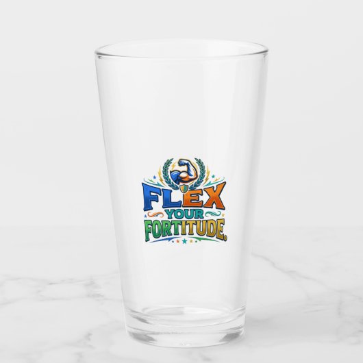Verre Faites preuve de votre force intérieure avec le T- (Devant)
