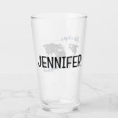 Verre Faites un voyage, vous l'adorerez (Dos)