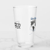 Verre Faites un voyage, vous l'adorerez (Droite)