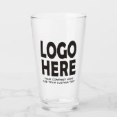 Verre Faites votre propre logo personnalisé et promotion (Devant)