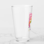 Verre Faites votre propre magie | Cute Unicorn (Droite)