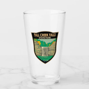 Verre Fall Creek Falls State Park Tennessee Vintage