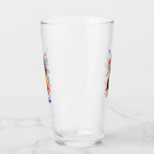 Verre Fall glass tumbler  (Gauche)