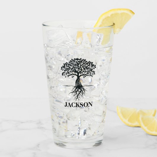 Verre Famille (Dos glace)