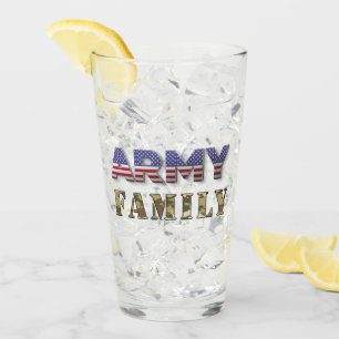 Verre Famille Armée