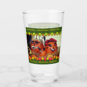 Verre Famille citrouille (Dos)