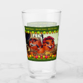 Verre Famille citrouille (Devant)