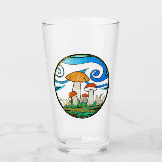 Verre Famille de Bolete - Tumbler