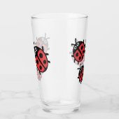 Verre Famille des enfants mignonnes (Droite)