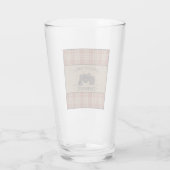 Verre Family Farmhouse Rustic Tractor Red Plaid (Dos)