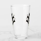 Verre Fan vintage d'art déco des années 1920 (Gauche)