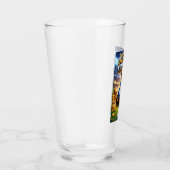 Verre Fantasy football with dog (Droite)