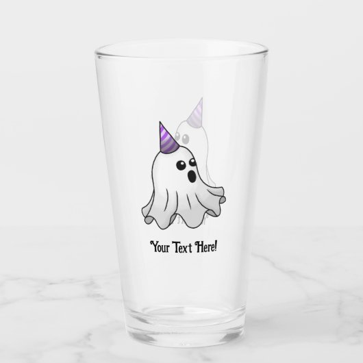 Verre Fantôme de Halloween super mignon (Devant)