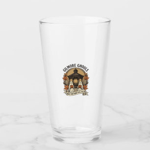 Verre Fantôme de Halloween vintage des monstres de Gilmo