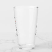 Verre Fantôme de Sucre de canne effrayant et lumineux (Gauche)