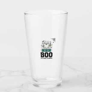 Verre Fantôme d'Halloween Boo Science Drôle Vintage_1