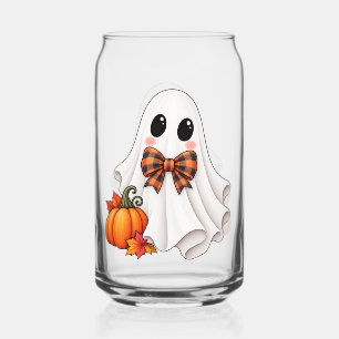 Verre fantôme garçon mignon Halloween Can