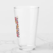 Verre Fantôme rétro éffrayant (Gauche)