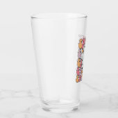 Verre Fantôme rétro éffrayant (Droite)