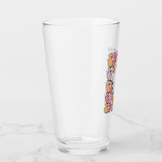 Verre Fantôme rétro éffrayant (Droite)