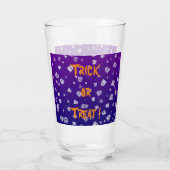 Verre Fantômes d'Halloween (Dos)