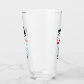 Verre Farer Snowman Comment Les Snowflakes Sont Vraiment (Gauche)