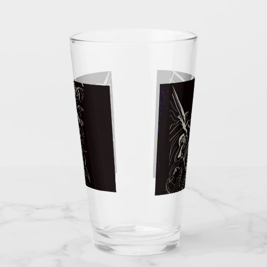 Verre Father and Son Glass Cup (Gauche)