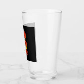 Verre Father Gift | Dad Hero Love (Gauche)