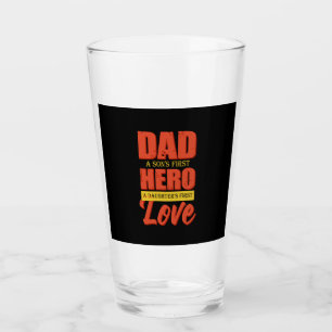 Verre Father Gift   Dad Hero Love