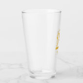 Verre Faux Gold Cheers à 21 ans Anniversaire (Droite)