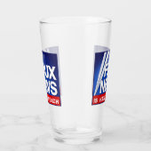Verre Faux News (Droite)