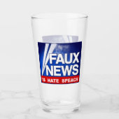 Verre Faux News (Devant)