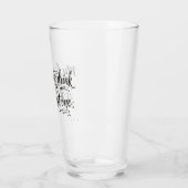 Verre Favorite drink (Gauche)
