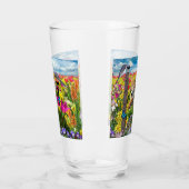 Verre Fawn Birds (Gauche)