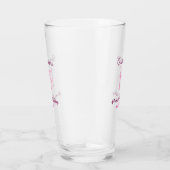 Verre Fée rose 15e anniversaire simple moder quinceanera (Droite)