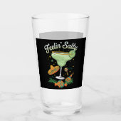 Verre Feelin' Salty Margarita Funny Cinco De Mayo (Devant)