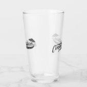 Verre Félicitations aux diplômés (Droite)