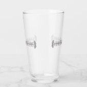 Verre Félicitations Beer Glass Tumbler (Droite)