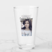 Verre Félicitations classe d'ajouter le nom d'année scol (Dos)