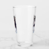 Verre Félicitations classe d'ajouter le nom d'année scol (Gauche)