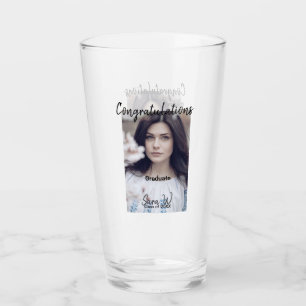 Verre Félicitations classe d'ajouter le nom d'année scol