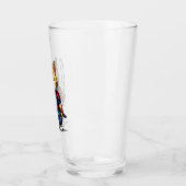Verre Feline Samurai Warrior (Gauche)