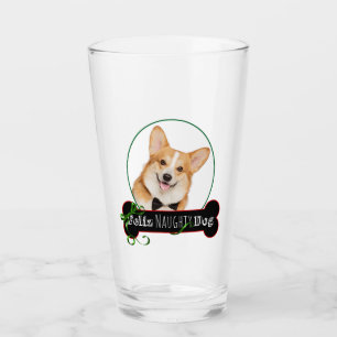 Verre Feliz Naughty Corgi
