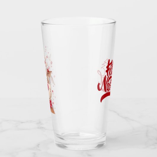 Verre Feliz Navidad (Droite)