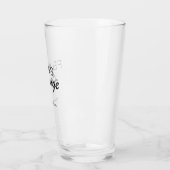 Verre "Felon's Lounge" Pint Glass (Gauche)