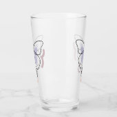 Verre Femme (Gauche)