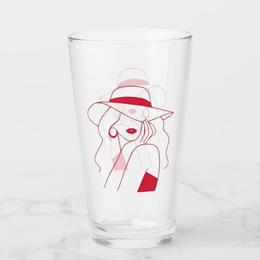 Verre Femme (Devant)