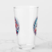 Verre Femme aux cheveux cosmiques Aura (Gauche)